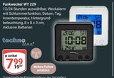 GLOBUS Wetzlar - Funkwecker WT 229 Angebot im Prospekt Funkwecker WT 229 bei GLOBUS im Wetzlar Prospekt für 7,99 €