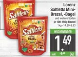 Saltletts Mini-Brezel im EDEKA Prospekt Saltletts Mini-Brezel von Lorenz im aktuellen EDEKA Prospekt für 1,49 €
