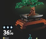 Bonsaï - LEGO à 36,90 € dans le catalogue Intermarché Hyper