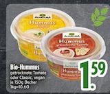 Hummus getrocknete Tomate von Alnatura im aktuellen EDEKA Prospekt für 1,59 €