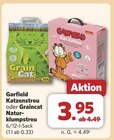 Garfield Katzenstreu Angebote von Garfield bei combi Melle für 3,95 €