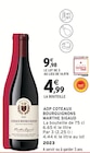 Intermarché Super Saint-Nicolas-d'Aliermont - Promo AOP Coteaux Bourguignons Promo AOP Coteaux Bourguignons à 9,98 € dans le catalogue Intermarché Super à Saint-Nicolas-d'Aliermont