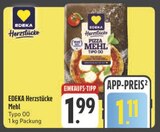 Mehl im Angebot bei E center in Jena Mehl Angebote von EDEKA Herzstücke bei E center Jena für 1,11 €