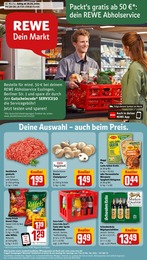 REWE Prospekt "Dein Markt" für Esslingen, 27 Seiten, 29.04.2024 - 04.05.2024