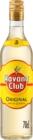 RHUM HAVANA CLUB 3 ANS - HAVANA CLUB - Auchan Hypermarché à Valence RHUM HAVANA CLUB 3 ANS - HAVANA CLUB en promo chez Auchan Hypermarché Valence à 12,92 €