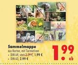 Sammelmappe bei Mäc-Geiz im Eilenburg Prospekt für 1,99 €
