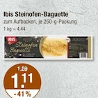 Steinofen-Baguette im V-Markt Prospekt Steinofen-Baguette von Ibis im aktuellen V-Markt Prospekt für 1,11 €