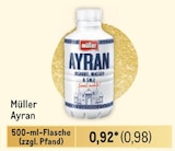 Ayran Angebote von Müller bei Metro Bremerhaven für 0,98 €