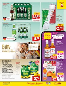 Bitburger im aktuellen Netto Marken-Discount Prospekt (Stuttgart) Bitburger im Netto Marken-Discount Prospekt "Aktuelle Angebote" mit 63 Seiten (Stuttgart)