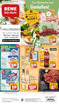 Cola im REWE Prospekt "Dein Markt" mit 30 Seiten (Münster)