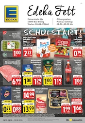 EDEKA Discounter Prospekt der aktuellen Woche mit 28 Seiten, gültig von 24.08.2026 bis 29.08.2026, in Rheinbrohl und Umgebung Aktueller EDEKA Discounter Prospekt in Rheinbrohl und Umgebung, "Aktuelle Angebote" mit 28 Seiten, 24.08.2026 - 29.08.2026