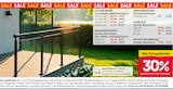 Glasgeländer 100x100 cm im Angebot bei Rusta in Jena Glasgeländer 100x100 cm Angebote bei Rusta Jena für 9,00 €