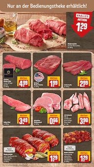 Steak im REWE Prospekt "Dein Markt" mit 30 Seiten (Cottbus)