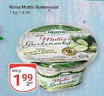 Aktuelle Feinkostlebensmittel Angebote bei GLOBUS in Duisburg Aktuelles Mutti's Gurkensalat Angebot bei GLOBUS in Duisburg ab 1,99 €