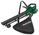 Aspirateur souffleur/broyeur électrique 40 V - PARKSIDE en promo chez Lidl Saint-Jacques-de-La-Lande à 39,99 €