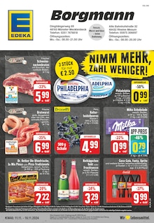 Aktueller EDEKA Prospekt "Aktuelle Angebote" Seite 1 von 24 Seiten