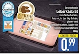 Leberkäsbrät von Strohschwein im aktuellen EDEKA Prospekt für 0,99 €