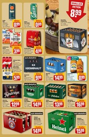 Erdinger im REWE Prospekt in Halle Aktueller REWE Prospekt mit Erdinger, "Dein Markt", Seite 21