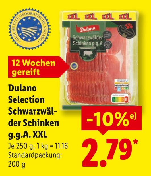 Selection Schwarzwälder Schinken g.g.A. XXL