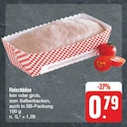 Fleischkäse bei nah und gut im Pommelsbrunn Prospekt für 0,79 €