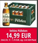 Pülleken im Angebot bei Nuck Getränke in Bautzen Pülleken Angebote von Veltins bei Nuck Getränke Bautzen für 14,99 €