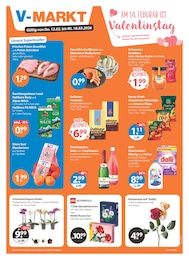 V-Markt Prospekt für Haunsheim: "V-Markt einfach besser einkaufen", 26 Seiten, 12.02.2026 - 18.02.2026