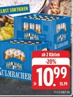 EDEKA Schlüsselfeld Prospekt mit  im Angebot für 10,99 €