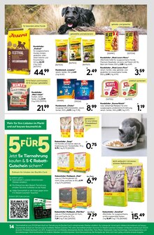 Katzenfutter im BayWa Bau- und Gartenmärkte Prospekt "Ihr Projekt im Herbst!" mit 24 Seiten (Nürnberg)