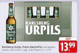 EDEKA Hoppstädten-Weiersbach - Urpils, Fresh alkoholfrei und weitere Sorten Angebot im Prospekt Urpils, Fresh alkoholfrei und weitere Sorten bei EDEKA im Hoppstädten-Weiersbach Prospekt für 13,99 €