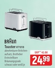 Braun Toaster HT1010 Angebote bei famila Nordost Elmshorn für 24,99 €