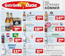 Coca Cola im Getränke Oase Prospekt "Aktuelle Angebote" mit 1 Seiten (Lippstadt)