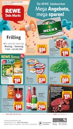 REWE Prospekt für Dortmund mit 33 Seiten REWE Prospekt "Dein Markt" für Dortmund, 33 Seiten, 29.09.2025 - 04.10.2025