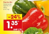 Netto Marken-Discount Oettingen - Paprika-Mix Angebot im Prospekt Paprika-Mix bei Netto Marken-Discount im Oettingen Prospekt für 1,35 €