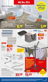 Aktueller Lidl Prospekt mit Wäscheständer, "LIDL LOHNT SICH", Seite 33