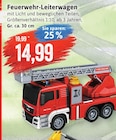 Feuerwehr-Leiterwagen Angebote bei Kaufhaus Stolz Cuxhaven für 14,99 €