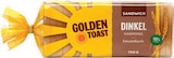 Dinkelharmonie Sandwich Angebote von Golden Toast bei tegut Schwäbisch Gmünd für 2,22 €