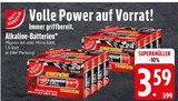 Alkaline-Batterien Mignon AA Angebote von Gut & Günstig bei EDEKA Ingolstadt für 3,59 €