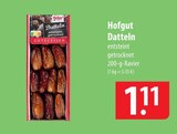 Hofgut Datteln bei famila Nordost im Rotenburg Prospekt für 1,11 €