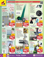 Hochdruckreiniger im Netto Marken-Discount Prospekt in Rostock Aktueller Netto Marken-Discount Prospekt mit Hochdruckreiniger, "Aktuelle Angebote", Seite 59