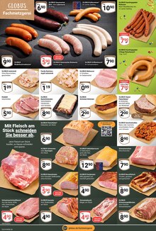 Bratwurst im GLOBUS Prospekt "Aktuelle Angebote" mit 17 Seiten (Oberhausen)