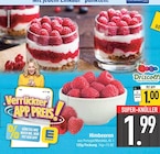 Himbeeren im EDEKA Prospekt Himbeeren von Driscoll's im aktuellen EDEKA Prospekt für 1,00 €
