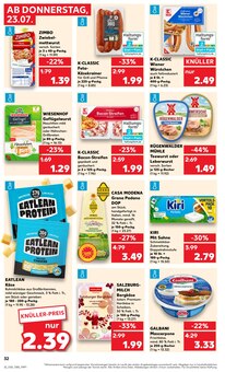 Sahne im aktuellen Kaufland Prospekt (Wuppertal) Sahne im Kaufland Prospekt "Hier bin ich richtig" mit 56 Seiten (Wuppertal)