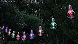 Guirlande LED solaire rechargeable 3.8 m 10 ampoules colorées - Super U à Villefranche-sur-Saône Guirlande LED solaire rechargeable 3.8 m 10 ampoules colorées en promo chez Super U Villefranche-sur-Saône à 9,99 €