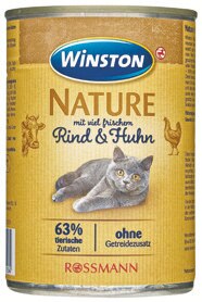 Nature Hund oder Katze bei Rossmann in Grevenbroich Nature Hund oder Katze im Angebot bei Rossmann Grevenbroich für 0,79 €