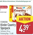 Kinder Country Sparpack von Ferrero im aktuellen ALDI Nord Prospekt
