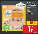 Geflügelmortadella im aktuellen Prospekt bei Netto Marken-Discount in Kroppach