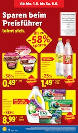 Aktueller Lidl Prospekt mit Lebensmittel, "LIDL LOHNT SICH", Seite 16