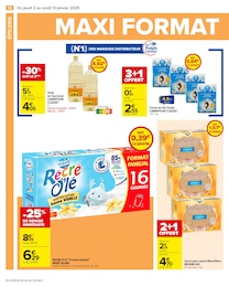 Offre Farine De Mais dans le catalogue Carrefour du moment à la page 16