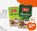 Auslese Klassisch im Angebot bei tegut in Gotha Auslese Klassisch Angebote von Melitta bei tegut Gotha für 6,99 €