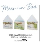 MDF-Haus MEERZEIT Angebote bei Zurbrüggen Bottrop für 9,99 €